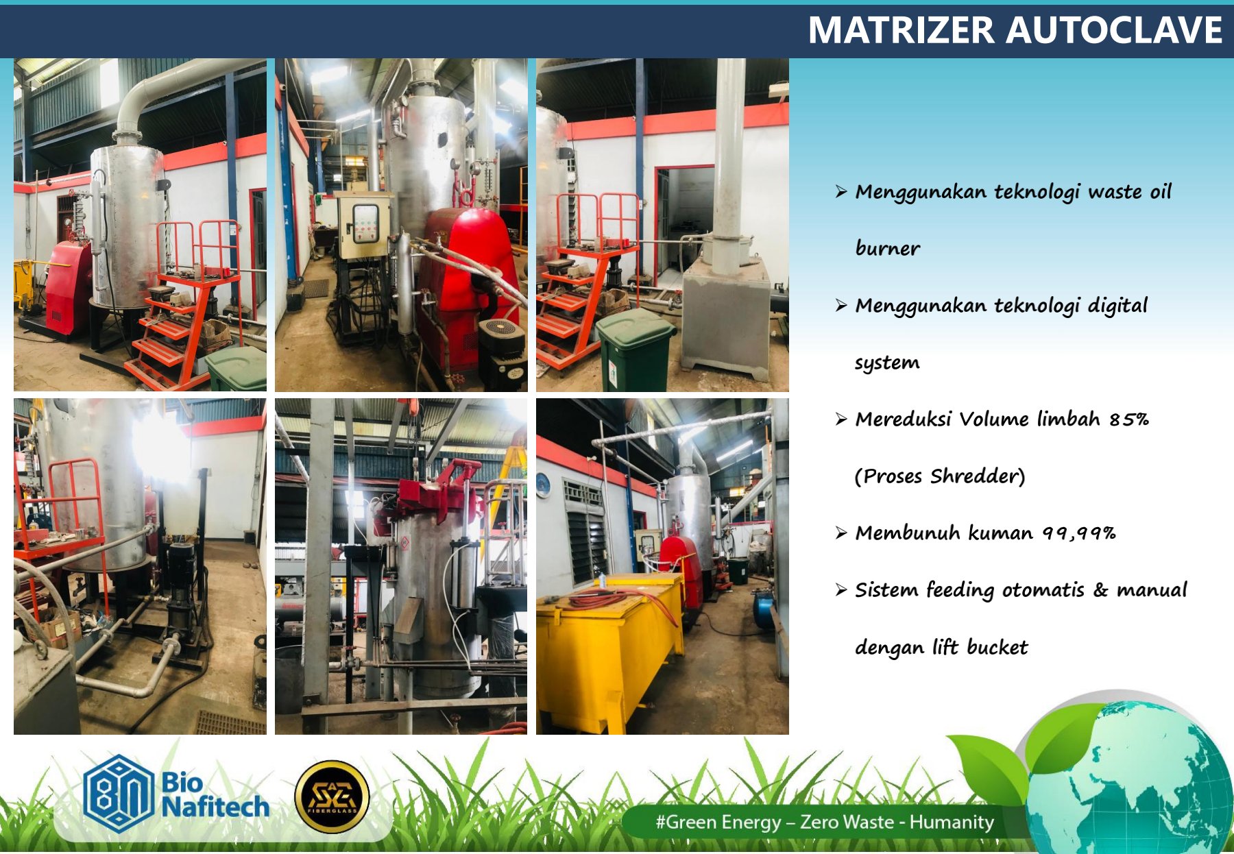 Dokumentasi proyek fiberglass oleh SAE Group Indo - dokumentasi 42