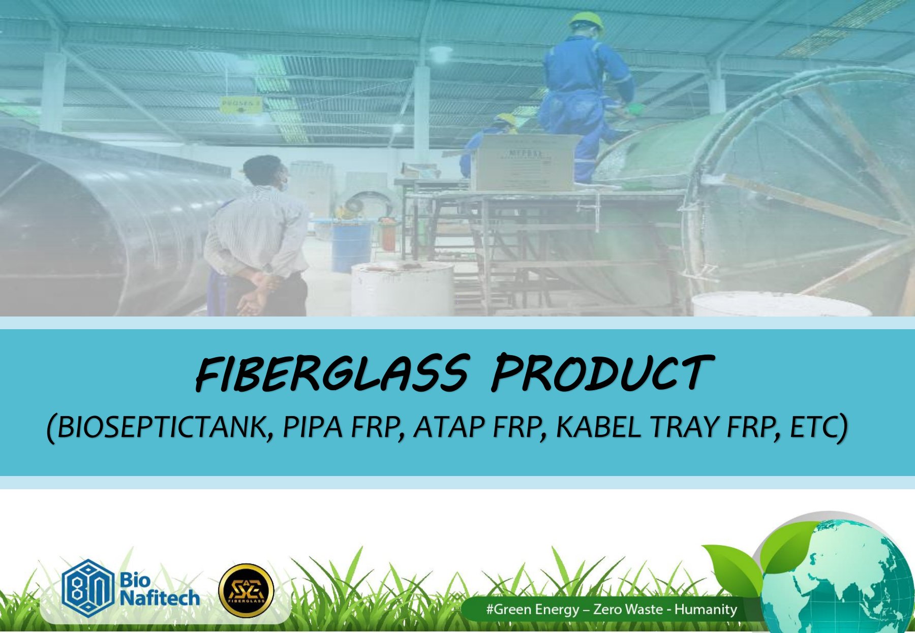Dokumentasi proyek fiberglass oleh SAE Group Indo - dokumentasi 43