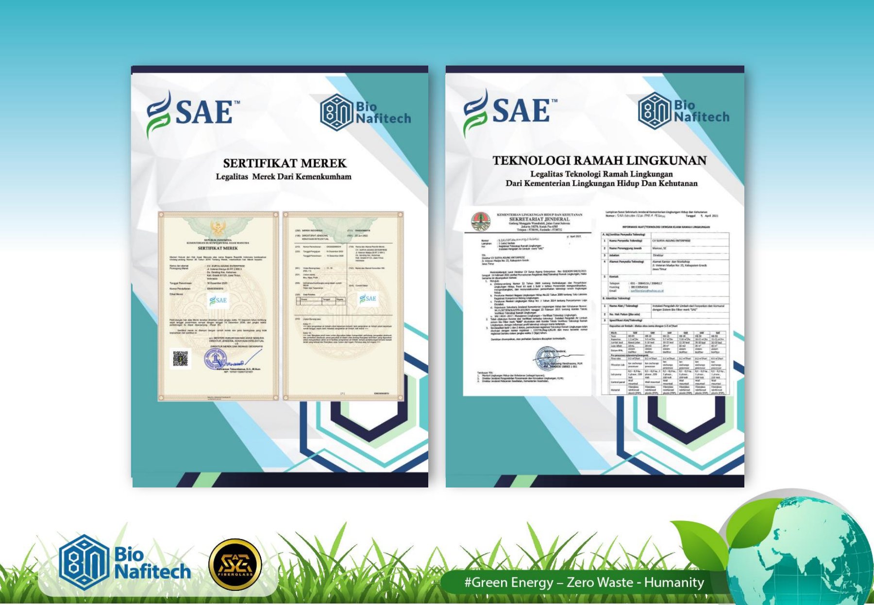 Dokumentasi proyek fiberglass oleh SAE Group Indo - dokumentasi 7